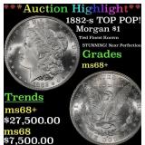 ***Major Highlight*** 1882-s Morgan Dollar TOP POP