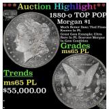 ***Major Highlight*** 1880-o Morgan Dollar TOP POP