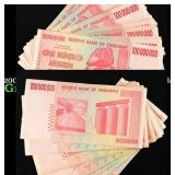 Group of 16 2008 Zimbabwe 100 Million Dollar Hyper