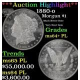 ***Major Highlight*** 1880-o Morgan Dollar $1 ms64