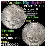 ***Major Highlight*** 1921-p Morgan Dollar TOP POP