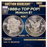 *Highlight* 1888-o Morgan Dollar TOP POP! $1 ms66+