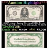 *Highlight* 1934 President Grover Cleveland $1000