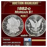 *Highlight* 1882-o Morgan Dollar $1 ms64+ DMPL SEG