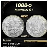 1888-o Morgan Dollar $1 Grades GEM+ Unc