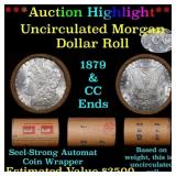 ***Auction Highlight*** 1879 & CC Uncirculated Mor