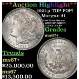 ***Major Highlight*** 1921-p Morgan Dollar TOP POP