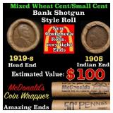 Small Cent Mixed Roll Orig Brandt McDonalds Wrappe