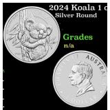 2024 Koala 1 oz .999 Silver Australia $1