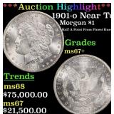 *Highlight* 1901-o Morgan Dollar Near Top Pop! $1