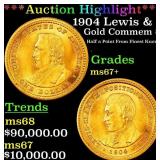 *Highlight* 1904 Lewis & Clark Gold Commem Dollar