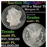 *Highlight* 1878-s Morgan Dollar Near Top Pop! $1