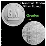 General Motors Logo (1967-2021) 1 oz .999 Silver R