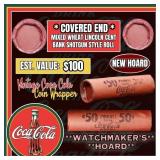 NEW! *Watchmakerï¿½s Hoard* Original Covered End Coc