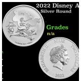 2022 Disney Aladdin 30th Anniversary 1 oz .999 Sil