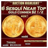 *Highlight* 1926 Sesqui Gold Commem Near Top Pop!