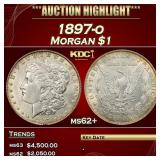 *Highlight* 1897-o Morgan Dollar $1 Select Unc USC