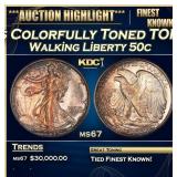 *Highlight* 1934-s Walking Liberty Half Dollar Col