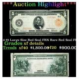 *Highlight* 1914 $5 Large Size Red Seal FRN Rare R