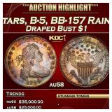 *Highlight* PCGS 1799 Draped Bust Dollar 7x6 Stars