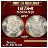 *Highlight* 1879-s Morgan Dollar $1 ms68+ SEGS (fc