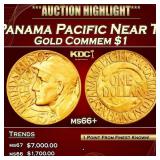 *Highlight* 1915-s Panama Pacific Gold Commem Doll