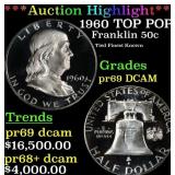 *Highlight* 1960 Proof Franklin Half Dollar TOP PO