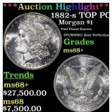 *Highlight* 1882-s Morgan Dollar TOP POP! $1 ms68+