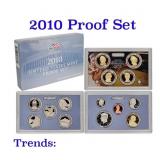 2010 United States Mint Proof Set - 14 Pieces!