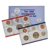 1998 United States Mint Set in Original Government