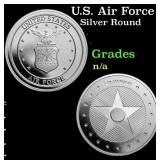 U.S. Air Force 1 oz .999 Silver Round