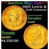 *Highlight* 1905 Lewis & Clark Gold Commem Dollar