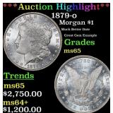 *Highlight* 1879-o Morgan Dollar $1 ms65 SEGS (fc)