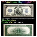 1923 "Porthole Note" $5 Large Size Silver Certific