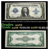 1923 $1 large size Blue Seal Silver Certificate Gr