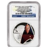 NGC NGC 2015-p Star Trek Captain Jean-Luc Picard 1