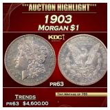 1903 Proof Morgan Dollar $1 Select Proof USCG