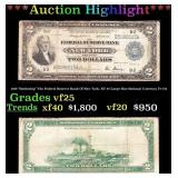 1918 "Battleship" The Federal Reserve Bank Of New