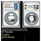 NGC  2016-p Star Trek USS Enterprise High Relief