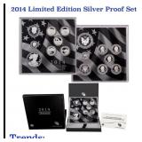 RARE 2014 United States Mint Limited Edition Silve