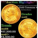 *Highlight* 1903 McKinley Louisiana Purchase Gold