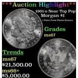 *Highlight* 1901-o Morgan Dollar Near Top Pop! $1