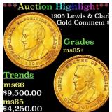 *Highlight* 1905 Lewis & Clark Gold Commem Dollar