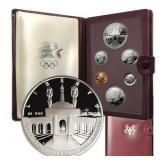 1984 Prestige Proof Set - Last set in the Leather