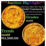 *Highlight* 1922 Grant w/Star Gold Commem Dollar N