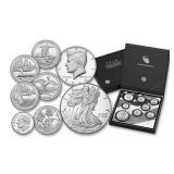 RARE 2018 United States Mint Limited Edition Silve