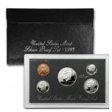 1997 United States Mint Silver Proof Set