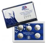 1999 United States Mint Proof Set 9 coins