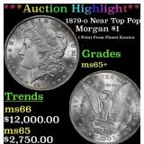 *Highlight* 1879-o Morgan Dollar Near Top Pop! $1