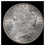 *Highlight* 1880-o Morgan Dollar $1 ms63+ SEGS (fc